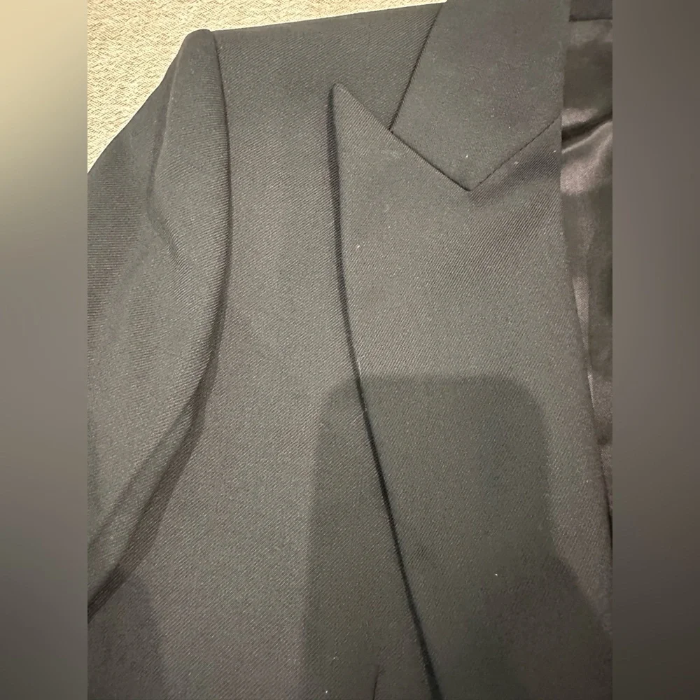 Helmut Lang Black Women's Blazer - Picture 6 of 15